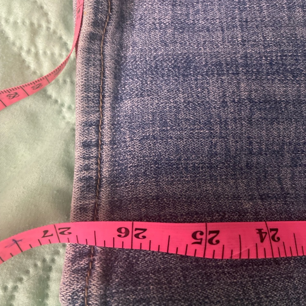 Kut from the Kloth Blue Straight Leg Jeans - Picture 3 of 9
